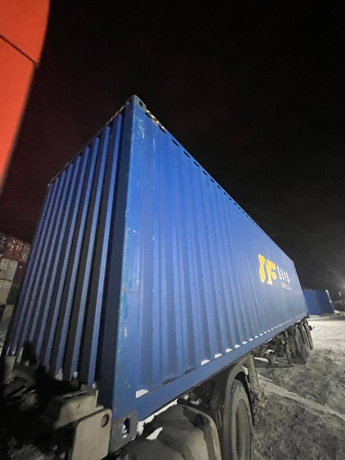 Морской контейнер NFDU3503811